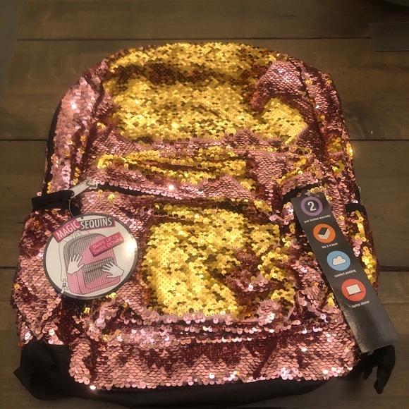 Sequin Backpack - Picture 3 of 10